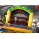 Outdoor PVC Tarpaulin Inflatable Jumping Castle For Kids  5 x 4 m
