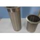 ROHS 200mm Diameter Stainless Steel Filter Cartridge For Water Treatment