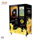 800W Metal Automatic Juice Vending Machine With Temperature Range 0-10°C