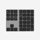 Durable Ergonomic Membrane Keyboard Switches With Programmable Keys