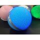 Mini circular Wireless USB Player Speaker With seven Colorful lights
