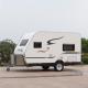 Leisure Vehicle Compact Camper Trailer Aluminum Camper Trailer For Family