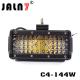 LED Light Bar JALN7 144W 4Rows Combo Beam LED Driving Lamp Super Bright Off Road Lights LED Work Light Boat Jeep