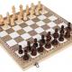 3 in 1 Chess Set Wooden International Chess Game Backgammon Checkers Chessboard Funny Board Game Puzzle Toys Gift with Portable