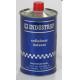 1L Round Engine Oil Tin Can With Spout 1 Litre Printed Brake Motor Oil Can