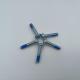 Zinc ISO7380 Standard Pan Head Hex Socket Button Screws With Collar