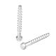 Plain Finish Heavy Duty Hex Zinc Plated Concrete Screw Anchor for Outdoor Billboards