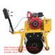 Walk Behind Two Wheel 5.5HP 16L Construction Road Roller