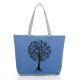 Large Capacity Custom Canvas Bags / Cotton Canvas Tote Bags