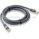 High End UPT Rj45 Category 6 Patch Cable Gray 3M Cat6 Patch Cords