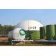 Easy - Construction Leachate Storage Tanks  With Aluminium Dome Roof