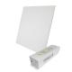 120lm/W 36W Ultra Slim Square LED Panel Light With 95-98Ra, 180mins Emergency Time For Industry