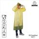 Waterproof PE Plastic Disposable Rain Ponchos Gown With Hood