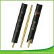 Nature Double  Bamboo Chopsticks; Open Paper Packing