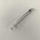 Far Infrared Disposable 1ml Luer Lock Syringe With Needle