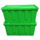 Stacking Plastic Turnover Box Plastic Storage Crates Logistics Moving Container