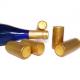 Heat Shrinkable Pvc Wine Bottle Capsules 65mm Height Gold Color