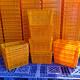 Nestable Crate Mesh Fram Storing Fruits And Vegetables Stackable Container Plastic Basket