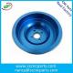 Custom Precision Blue Machining Anodised Aluminum CNC Parts