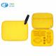 Yellow Color Protective Hard Eva Foam Packaging With The Moulding Tray