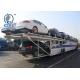 CIVL 15M Transport Vehicle / Car Carrier Truck Trailer Q235 Material With FUWA Brand Axles