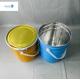 5 Liter Conical Bucket With Printing Color Metal Handle Paint Container