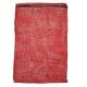 Red Plastic Woven Mesh Bag For Packing Onion Carrot PP Woven Bags