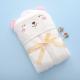 Fluffy Newborn Baby Infant Bath Towels Towel Bear Design