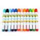24 Colors Eco-friendly fancy  Non-toxic wax crayon set/ Cheaper 24 colors rotating body crayon for children