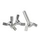 Stainless Steel Butterfly Screw DIN316 Claw Hand Tighten Butterfly Bolts from Fastener