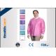OEM Sterile Disposable Visitor Coats With Buttons , Disposable Hospital Scrubs 