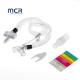 Medical Supply Simple Closed Suction Catheter With PU Sleeve For  Neonates Paediatrics Child Adult