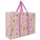 Bopp Reusable Non Woven Polypropylene Tote Bags Zip Shopping Bag Gravure Printing