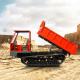 Guli 29 Model Crawler Dumper Truck With Strong Transportation Capacity