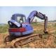 6 Cylinders Koamtsu PC75 Mini Digging Machine No Any Damage With Original Turbo