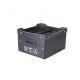 Black Waterproof ESD Plastic Container Box SMD Reel Storage Tape Holder