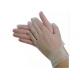 Powder / Powder Free Hand Protection PVC Examination Gloves