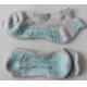 Knitted Yoga Grip Socks Better Body Movements Control With Jacquard Logo