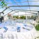 60m Arcum Roof Outdoor Event Tents Hot DIP Galvanized 100 Person Wedding Tent