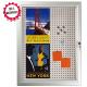 Magnetic A1 Enclosed Cork Board With Aluminum Frame