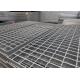 High Strength Platform Steel Grating 100mm Skid Proof Galvanised Walkway Mesh