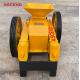 Two roller crusher for sand making road building gold mining materials crushing