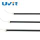 UVIR Customization Ir Heater Lamp 1500W Quartz Infrared Long Wave Black Tube