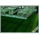 PE Yarn Commercial Outdoor Artificial Grass Non - infill Need For Outdoor Landscape