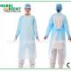 CPE Disposable Protective Clothing With Thumb Cuffs