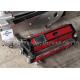 Lightweight Splice Press Air Cooling Conveyor PVC Belt Vulcanizing Machine 120mm Width