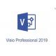MS Visio Professional 2019 ESD Product Key Download Link Genuine Lifetime 5 User