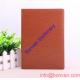 high quality pu black diary notebook with pen & a5 leather notebook