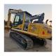 Japan Made Used Komatsu PC200-8 Hydraulic Backhoe Digger Excavator for Your Business
