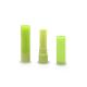 Customizable Green  Plastic Lip Balm Tube 19*80mm Private Label